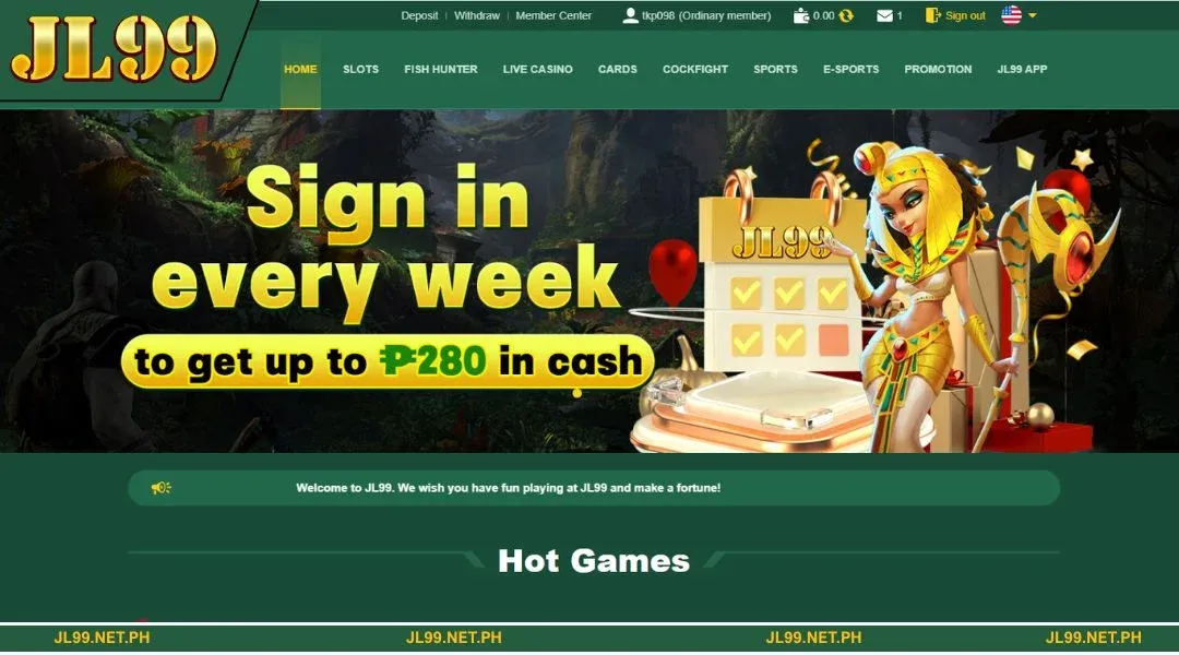 JL99 is a comprehensive platform for global players