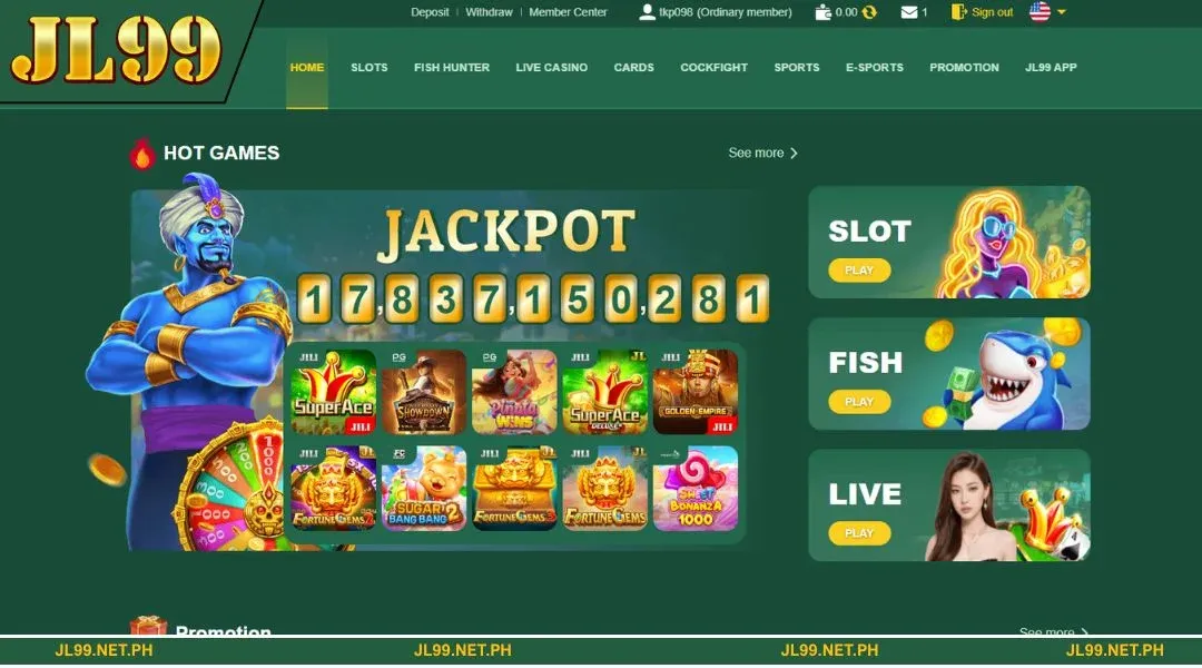 JL99 is a premium game hub for every style of entertainment