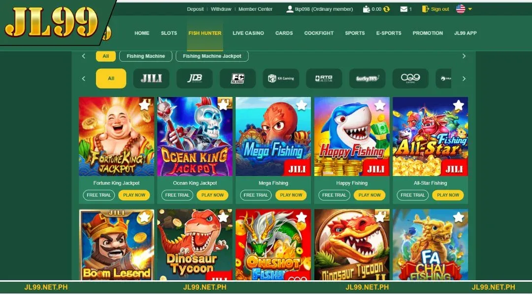 Precision gameplay meets big prizes in the ultimate fish hunt