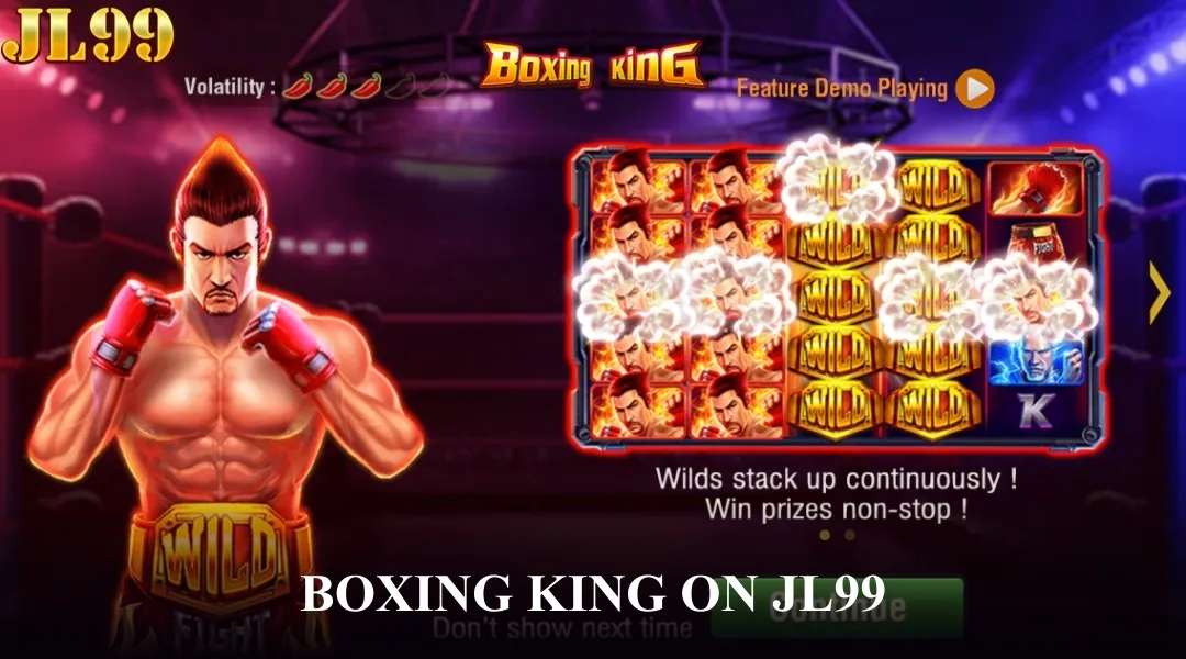 Boxing King on JL99