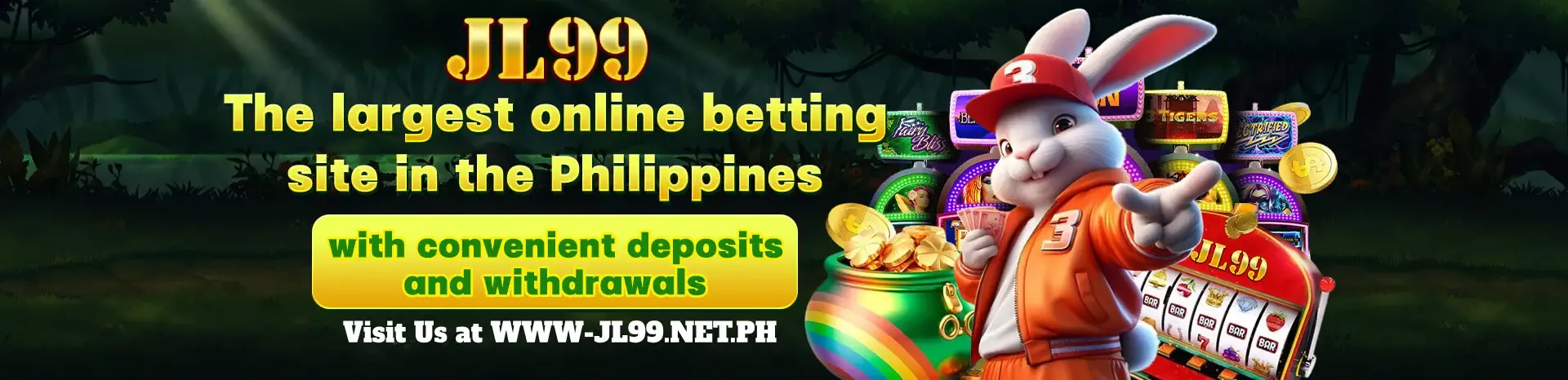 JL99 - The largest online betting site in the Philippines