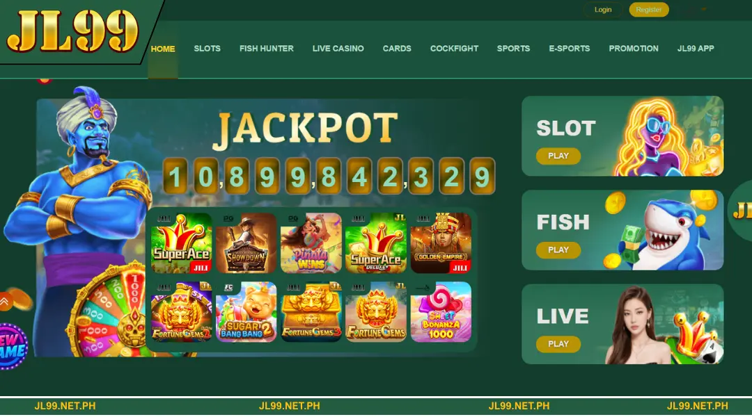 Discover JL99’s top-notch collection of thrilling games