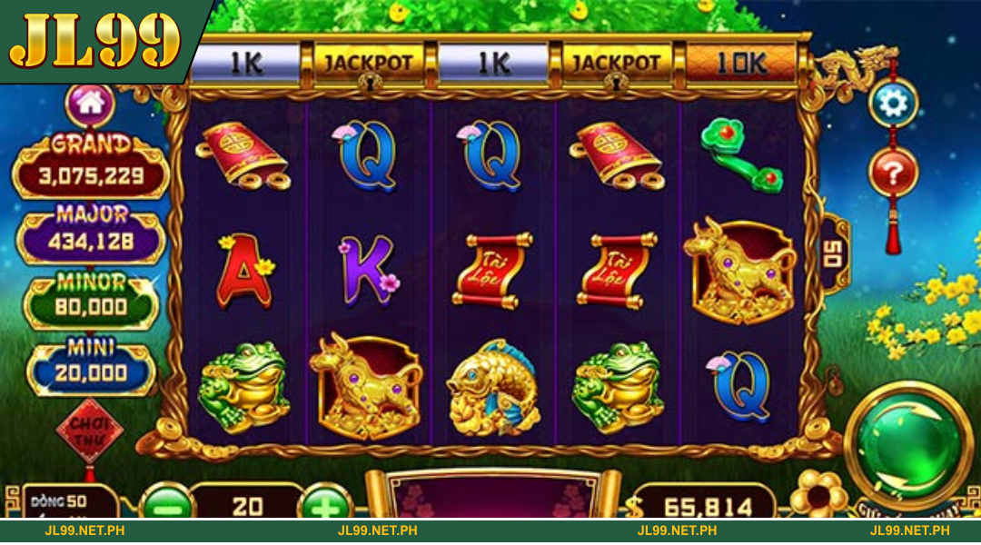 Overview of making money at the special JL99 Slots entertainment lobby