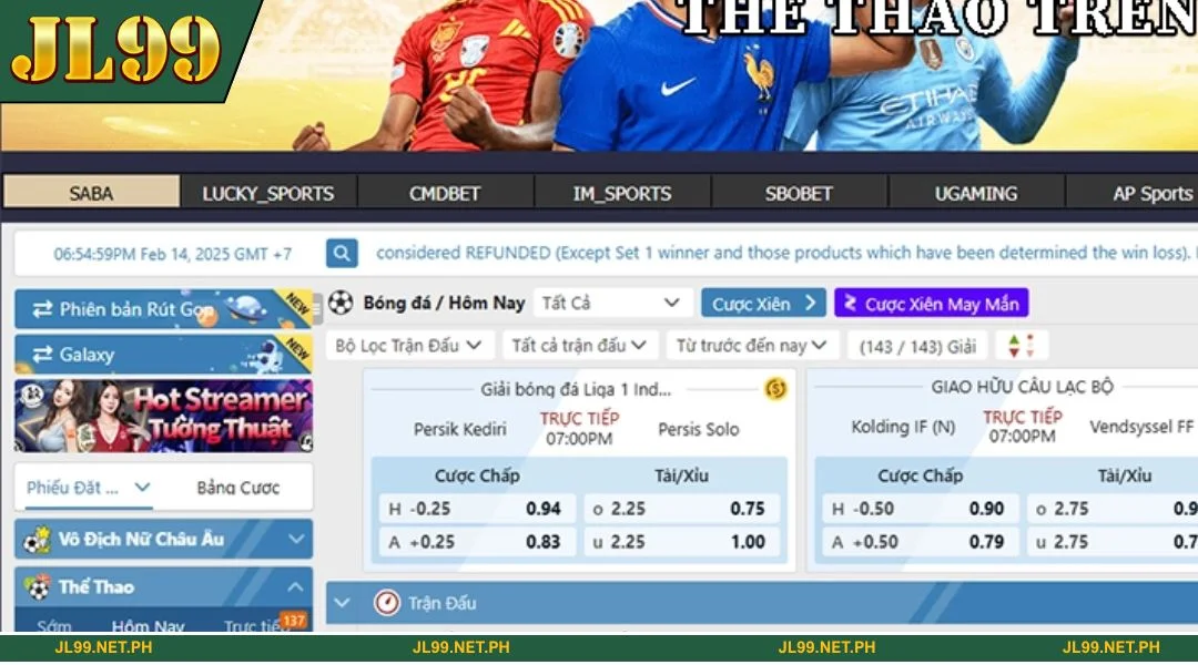 The gaming lobby features hundreds of different tournaments and sports