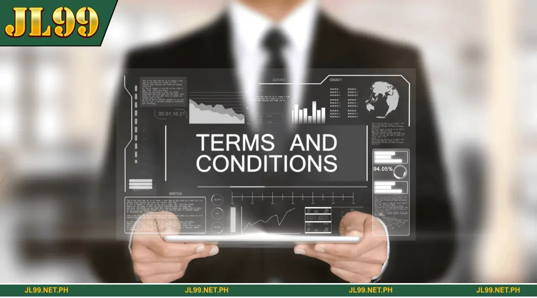 What is the meaning of JL99’s terms and conditions?